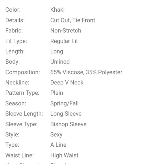 Cut out Dress - Picture 8 of 8